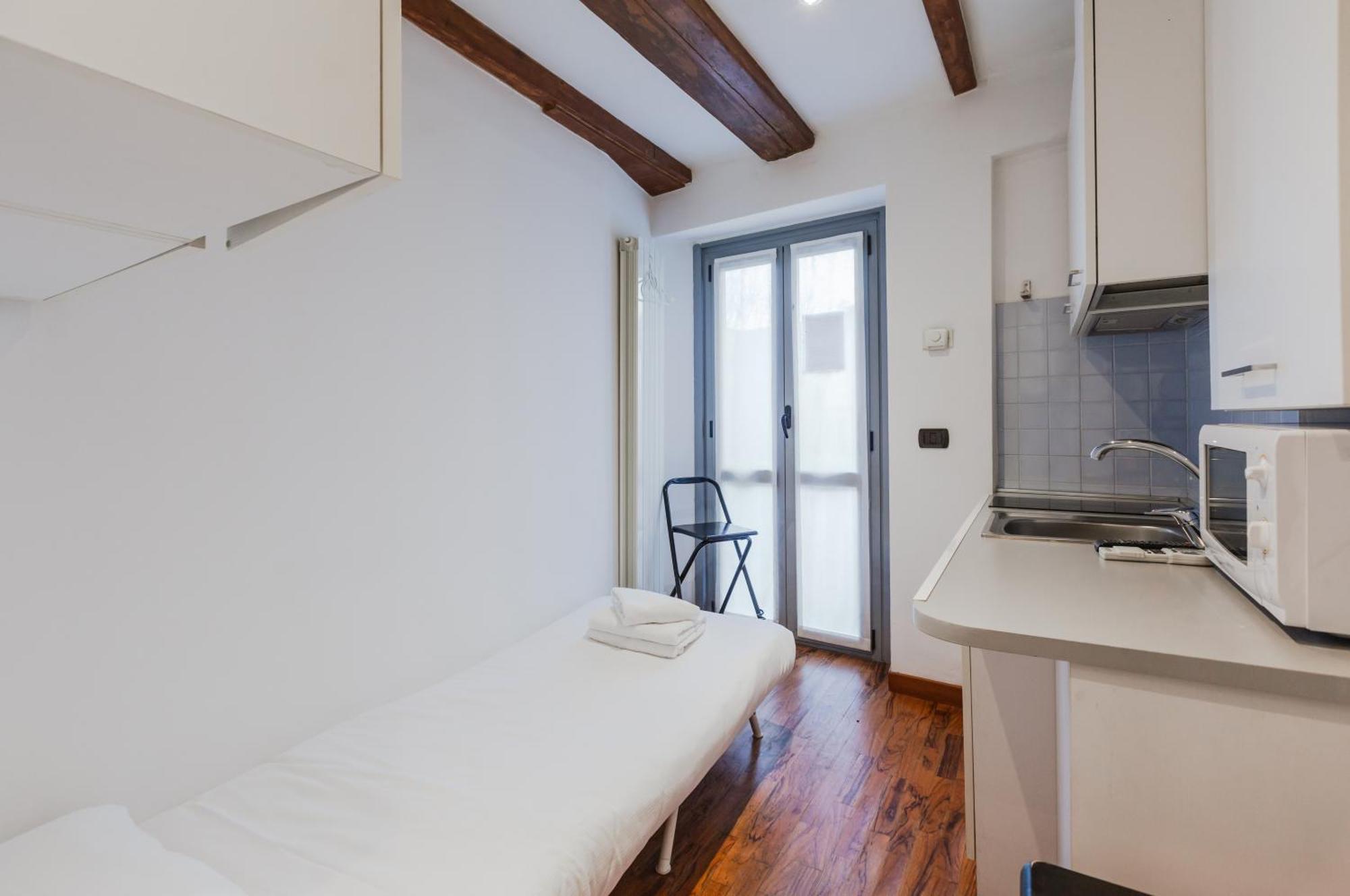 Sant Ambrogio Lovely Flat Apartment Milan Exterior photo