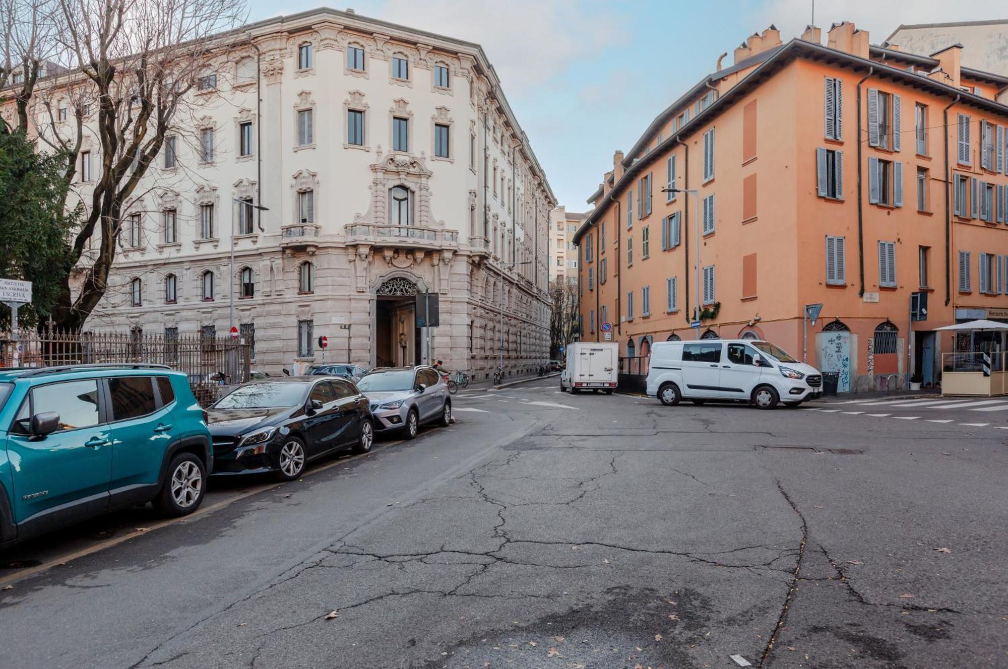 Sant Ambrogio Lovely Flat Apartment Milan Exterior photo